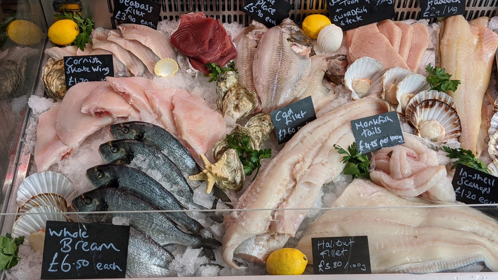 Clifton seafood discount